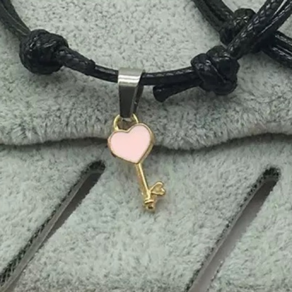 New Arrival Couple Alloy Key Heart Lock Charm Bracelet - Picture 2 of 4